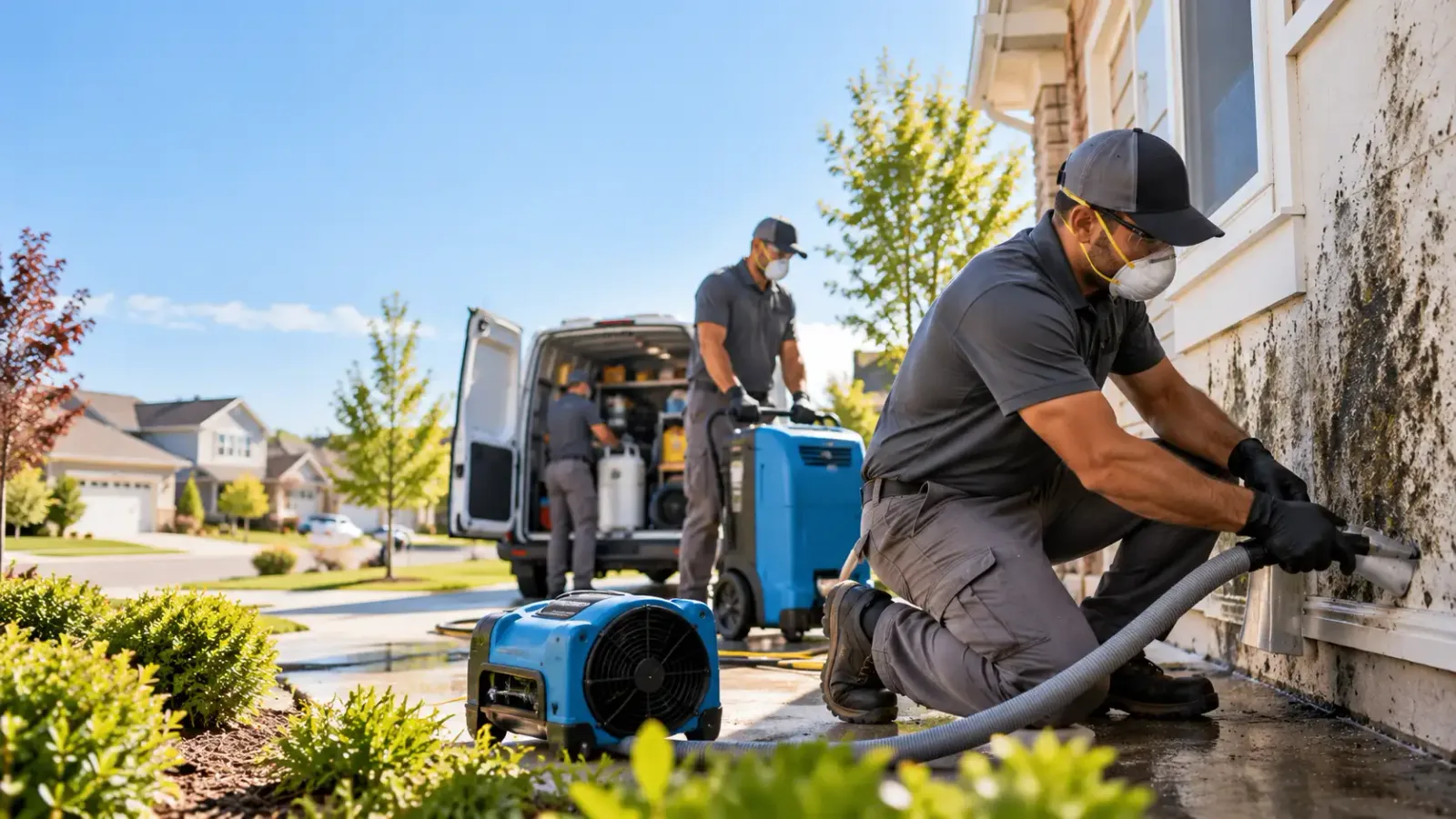 Mold Remediation in Coulee City, WA